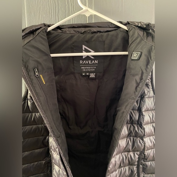 Ravean C6 Heated Tech Down Puffer Vest​ - Picture 5 of 6